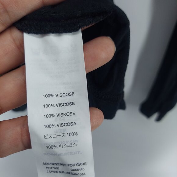 j crew t shirt size XS stretch casual - Picture 8 of 8